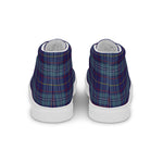 Scotstee Shop - Scotstee Shop Plaid Tartan High Top Sneakers Clan MacCormick Plaid Converse High Tops Sneakers, Converse Christmas Sneakers