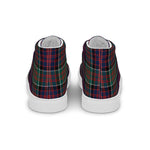 Scotstee Shop - Scotstee Shop Plaid Tartan High Top Sneakers Clan Macdonald Plaid Converse High Tops Sneakers, Converse Christmas Sneakers