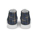 Scotstee Shop - Scotstee Shop Plaid Tartan High Top Sneakers Clan MacDowall Plaid Converse High Tops Sneakers, Converse Christmas Sneakers