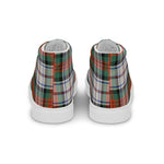 Scotstee Shop - Scotstee Shop Plaid Tartan High Top Sneakers Clan MacDuff Dress Ancient Plaid Converse High Tops Sneakers, Converse Christmas Sneakers