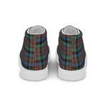 Scotstee Shop - Scotstee Shop Plaid Tartan High Top Sneakers Clan MacDuff Hunting Ancient Plaid Converse High Tops Sneakers, Converse Christmas Sneakers