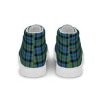 Scotstee Shop - Scotstee Shop Plaid Tartan High Top Sneakers Clan MacEwen Ancient Plaid Converse High Tops Sneakers, Converse Christmas Sneakers