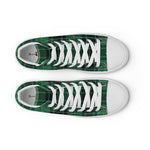Scotstee Shop - Scotstee Shop Plaid Tartan High Top Sneakers Clan MacArthur Ancient Plaid Converse High Tops Sneakers, Converse Christmas Sneakers