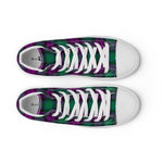 Scotstee Shop - Scotstee Shop Plaid Tartan High Top Sneakers Clan MacArthur Milton Plaid Converse High Tops Sneakers, Converse Christmas Sneakers