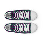 Scotstee Shop - Scotstee Shop Plaid Tartan High Top Sneakers Clan MacArthur of Milton Plaid Converse High Tops Sneakers, Converse Christmas Sneakers