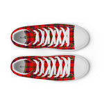 Scotstee Shop - Scotstee Shop Plaid Tartan High Top Sneakers Clan MacColl Modern Plaid Converse High Tops Sneakers, Converse Christmas Sneakers
