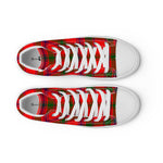Scotstee Shop - Scotstee Shop Plaid Tartan High Top Sneakers Clan MacColl Plaid Converse High Tops Sneakers, Converse Christmas Sneakers