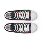 Scotstee Shop - Scotstee Shop Plaid Tartan High Top Sneakers Clan Macdonald Plaid Converse High Tops Sneakers, Converse Christmas Sneakers