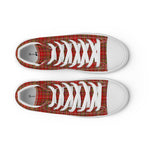 Scotstee Shop - Scotstee Shop Plaid Tartan High Top Sneakers Clan MacDougall Modern Plaid Converse High Tops Sneakers, Converse Christmas Sneakers