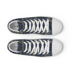 Scotstee Shop - Scotstee Shop Plaid Tartan High Top Sneakers Clan MacDowall Plaid Converse High Tops Sneakers, Converse Christmas Sneakers