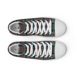 Scotstee Shop - Scotstee Shop Plaid Tartan High Top Sneakers Clan MacDuff Hunting Ancient Plaid Converse High Tops Sneakers, Converse Christmas Sneakers