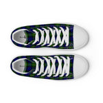 Scotstee Shop - Scotstee Shop Plaid Tartan High Top Sneakers Clan MacEwen Plaid Converse High Tops Sneakers, Converse Christmas Sneakers