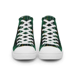 Scotstee Shop - Scotstee Shop Plaid Tartan High Top Sneakers Clan MacAlpine Plaid Converse High Tops Sneakers, Converse Christmas Sneakers