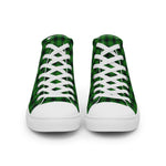 Scotstee Shop - Scotstee Shop Plaid Tartan High Top Sneakers Clan MacArthur Hunting Plaid Converse High Tops Sneakers, Converse Christmas Sneakers