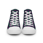 Scotstee Shop - Scotstee Shop Plaid Tartan High Top Sneakers Clan MacArthur of Milton Plaid Converse High Tops Sneakers, Converse Christmas Sneakers