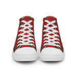 Scotstee Shop - Scotstee Shop Plaid Tartan High Top Sneakers Clan MacBean Plaid Converse High Tops Sneakers, Converse Christmas Sneakers