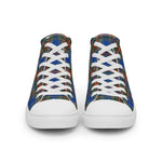 Scotstee Shop - Scotstee Shop Plaid Tartan High Top Sneakers Clan MacBeth Ancient Plaid Converse High Tops Sneakers, Converse Christmas Sneakers