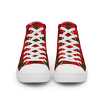 Scotstee Shop - Scotstee Shop Plaid Tartan High Top Sneakers Clan MacColl Plaid Converse High Tops Sneakers, Converse Christmas Sneakers