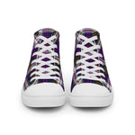 Scotstee Shop - Scotstee Shop Plaid Tartan High Top Sneakers Clan MacDonald Dress Modern Plaid Converse High Tops Sneakers, Converse Christmas Sneakers