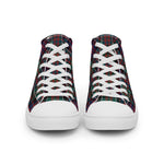 Scotstee Shop - Scotstee Shop Plaid Tartan High Top Sneakers Clan Macdonald Plaid Converse High Tops Sneakers, Converse Christmas Sneakers