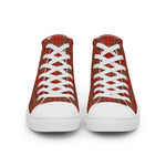 Scotstee Shop - Scotstee Shop Plaid Tartan High Top Sneakers Clan MacDougall Modern Plaid Converse High Tops Sneakers, Converse Christmas Sneakers