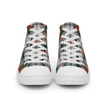 Scotstee Shop - Scotstee Shop Plaid Tartan High Top Sneakers Clan MacDuff Dress Ancient Plaid Converse High Tops Sneakers, Converse Christmas Sneakers