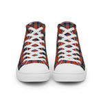 Scotstee Shop - Scotstee Shop Plaid Tartan High Top Sneakers Clan MacDuff Ancient Plaid Converse High Tops Sneakers, Converse Christmas Sneakers