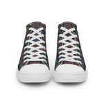 Scotstee Shop - Scotstee Shop Plaid Tartan High Top Sneakers Clan MacDuff Hunting Ancient Plaid Converse High Tops Sneakers, Converse Christmas Sneakers