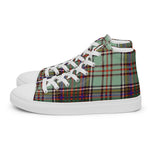 Scotstee Shop - Scotstee Shop Plaid Tartan High Top Sneakers Clan MacAndrew Plaid Converse High Tops Sneakers, Converse Christmas Sneakers