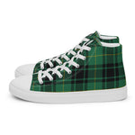Scotstee Shop - Scotstee Shop Plaid Tartan High Top Sneakers Clan MacArthur Ancient Plaid Converse High Tops Sneakers, Converse Christmas Sneakers