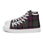 Scotstee Shop - Scotstee Shop Plaid Tartan High Top Sneakers Clan Macdonald Plaid Converse High Tops Sneakers, Converse Christmas Sneakers