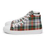 Scotstee Shop - Scotstee Shop Plaid Tartan High Top Sneakers Clan MacDuff Dress Ancient Plaid Converse High Tops Sneakers, Converse Christmas Sneakers
