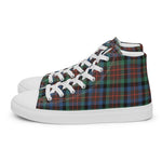 Scotstee Shop - Scotstee Shop Plaid Tartan High Top Sneakers Clan MacDuff Hunting Ancient Plaid Converse High Tops Sneakers, Converse Christmas Sneakers