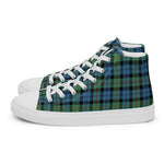 Scotstee Shop - Scotstee Shop Plaid Tartan High Top Sneakers Clan MacEwen Ancient Plaid Converse High Tops Sneakers, Converse Christmas Sneakers