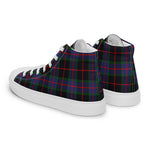 Tartan Men High Top Shoes Clan Nairn Plaid Converse High Tops Sneakers, Converse Christmas Sneakers Plaid High Top Shoes For Men