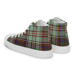 Scotstee Shop - Scotstee Shop Plaid Tartan High Top Sneakers Clan MacAndrew Plaid Converse High Tops Sneakers, Converse Christmas Sneakers