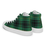 Scotstee Shop - Scotstee Shop Plaid Tartan High Top Sneakers Clan MacArthur Ancient Plaid Converse High Tops Sneakers, Converse Christmas Sneakers