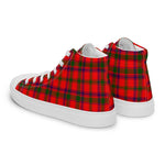 Scotstee Shop - Scotstee Shop Plaid Tartan High Top Sneakers Clan MacColl Modern Plaid Converse High Tops Sneakers, Converse Christmas Sneakers