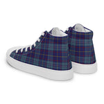 Scotstee Shop - Scotstee Shop Plaid Tartan High Top Sneakers Clan MacCormick Plaid Converse High Tops Sneakers, Converse Christmas Sneakers