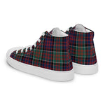 Scotstee Shop - Scotstee Shop Plaid Tartan High Top Sneakers Clan Macdonald Plaid Converse High Tops Sneakers, Converse Christmas Sneakers