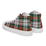 Scotstee Shop - Scotstee Shop Plaid Tartan High Top Sneakers Clan MacDuff Dress Ancient Plaid Converse High Tops Sneakers, Converse Christmas Sneakers