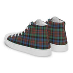 Scotstee Shop - Scotstee Shop Plaid Tartan High Top Sneakers Clan MacDuff Hunting Ancient Plaid Converse High Tops Sneakers, Converse Christmas Sneakers