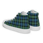 Scotstee Shop - Scotstee Shop Plaid Tartan High Top Sneakers Clan MacEwen Ancient Plaid Converse High Tops Sneakers, Converse Christmas Sneakers