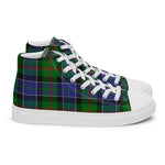 Plaid Tartan Men High Top Sneakers Clan Paterson Ancient Plaid Converse High Tops Sneakers, Converse Christmas Sneakers