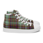 Scotstee Shop - Scotstee Shop Plaid Tartan High Top Sneakers Clan MacAndrew Plaid Converse High Tops Sneakers, Converse Christmas Sneakers