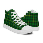 Scotstee Shop - Scotstee Shop Plaid Tartan High Top Sneakers Clan MacArthur Plaid Converse High Tops Sneakers, Converse Christmas Sneakers