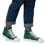 Scotstee Shop - Scotstee Shop Plaid Tartan High Top Sneakers Clan MacCallum Ancient Plaid Converse High Tops Sneakers, Converse Christmas Sneakers