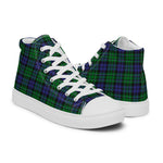 Scotstee Shop - Scotstee Shop Plaid Tartan High Top Sneakers Clan MacCallum Plaid Converse High Tops Sneakers, Converse Christmas Sneakers
