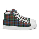 Scotstee Shop - Scotstee Shop Plaid Tartan High Top Sneakers Clan MacDuff Hunting Ancient Plaid Converse High Tops Sneakers, Converse Christmas Sneakers