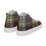 Scotstee Shop - Scotstee Shop Plaid Tartan High Top Sneakers Clan MacAndrew Plaid Converse High Tops Sneakers, Converse Christmas Sneakers